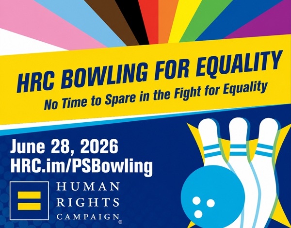 HRC Bowling for Equality No Time to Spare 2026
