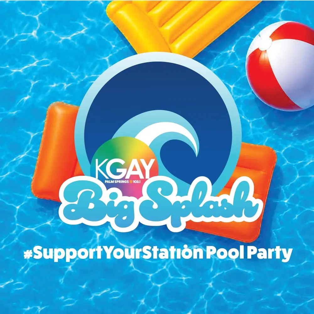 KGAY Big Splash Pool Party 2026