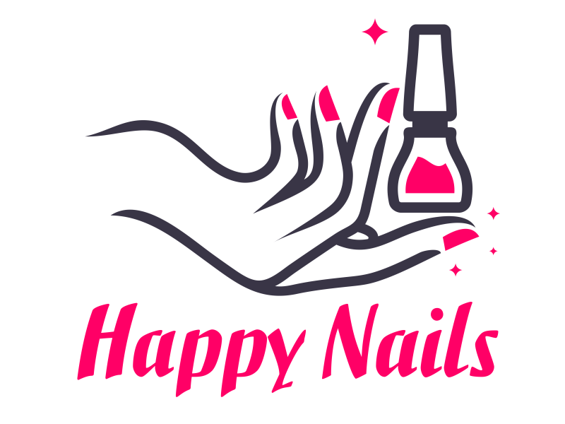 Happy Nails Logo