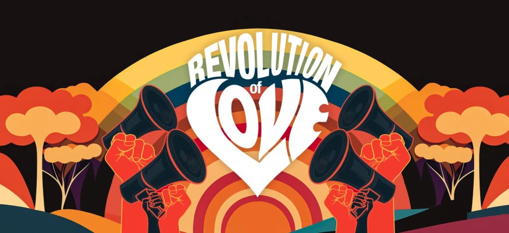 Revolution of Love EQCA Pride Parties 2023