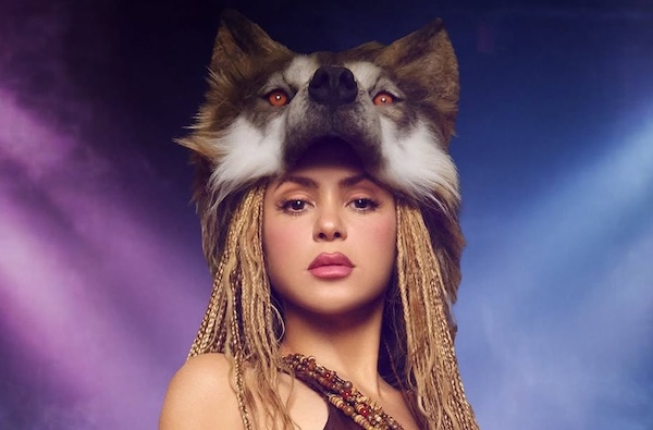 Shakira She Wolf crop