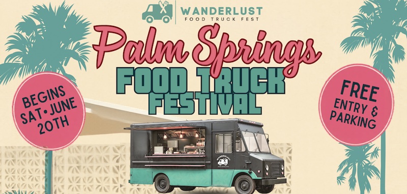 Wanderlust Food Truck Festival June 20