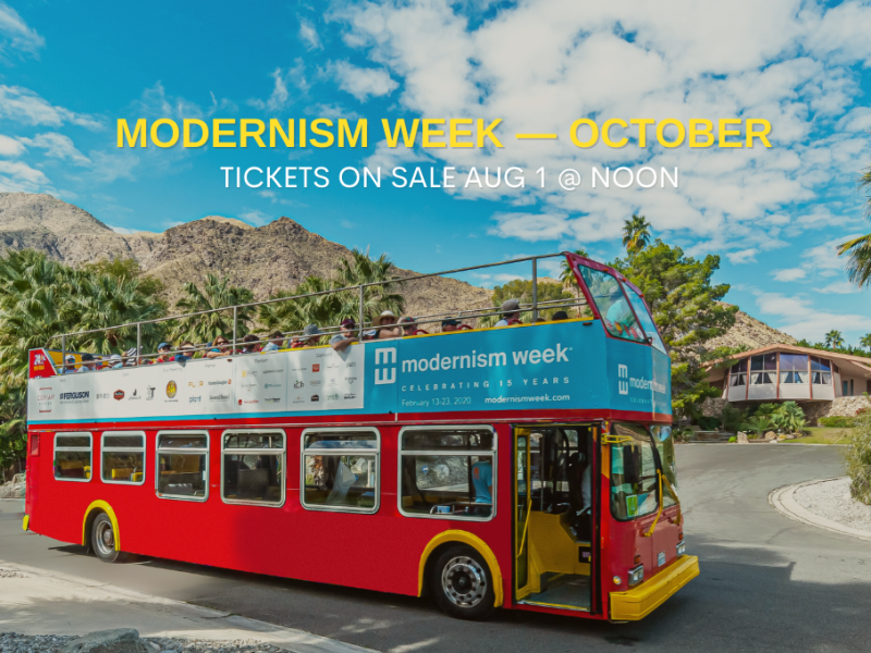 Modernism Week Fall Preview 2022