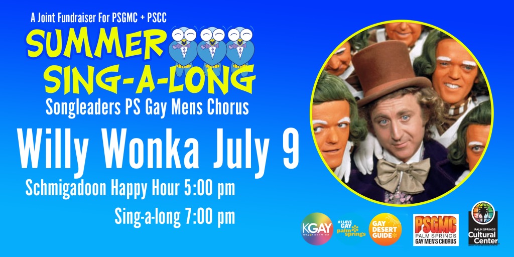 Willy Wonka Summer Sing A Long PSCC 202