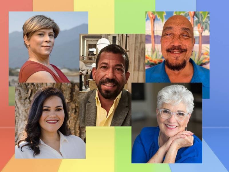 2022 Palm Springs Pride Honors Recipients