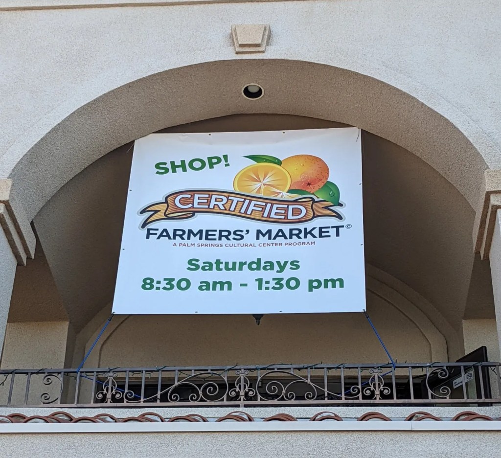 Palm Springs Certified Farmers Market