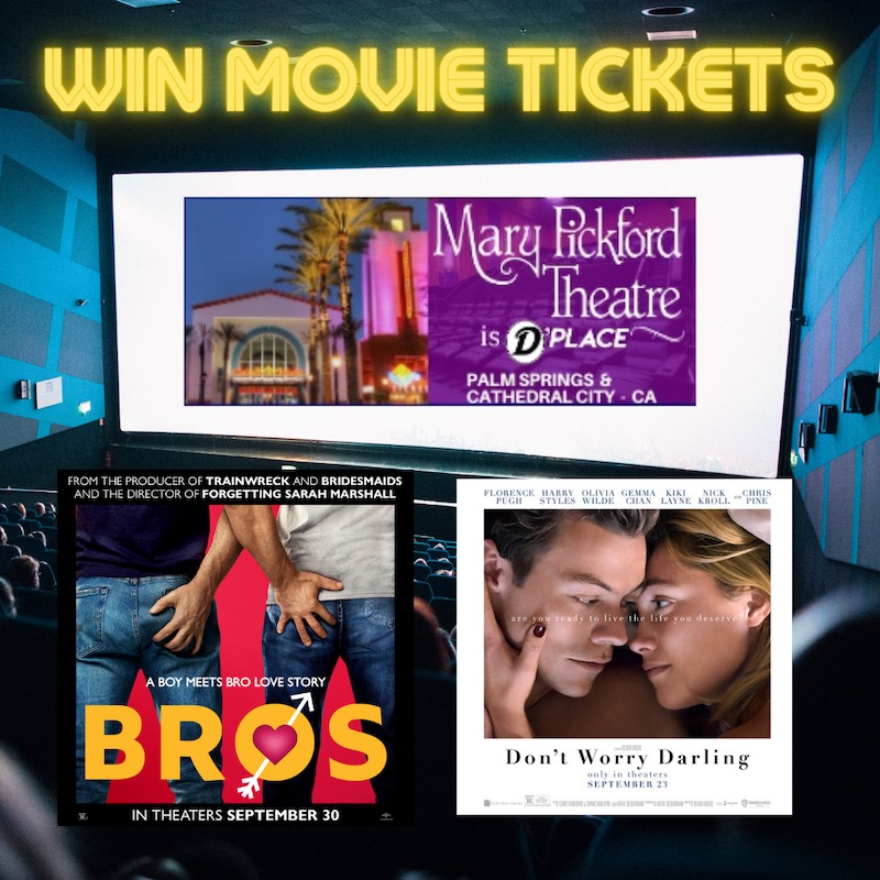 Win Movie Tickets Bros Dont Worry Darling