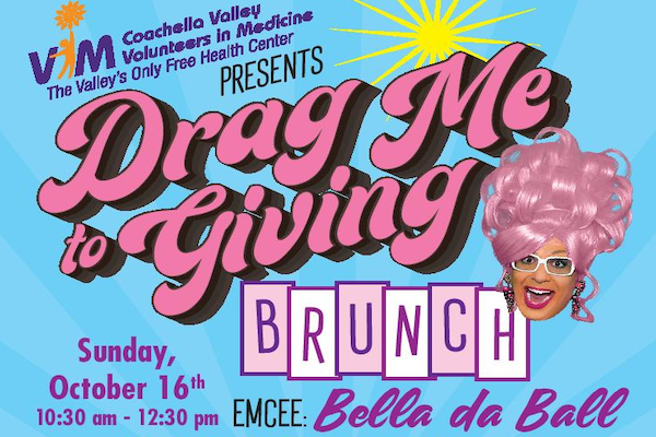 Drag Me to the Giving Brunch