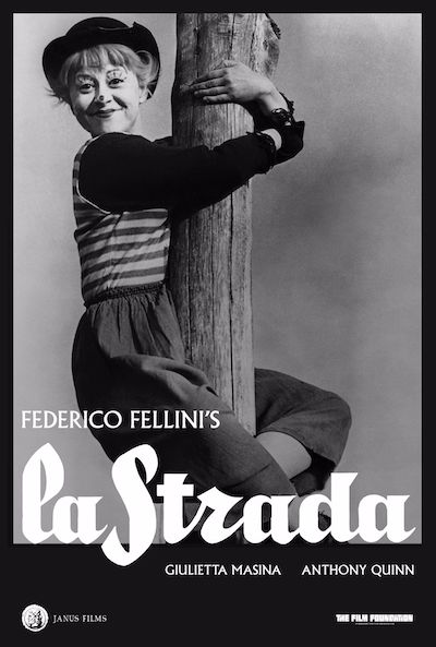 La Strada Film Poster
