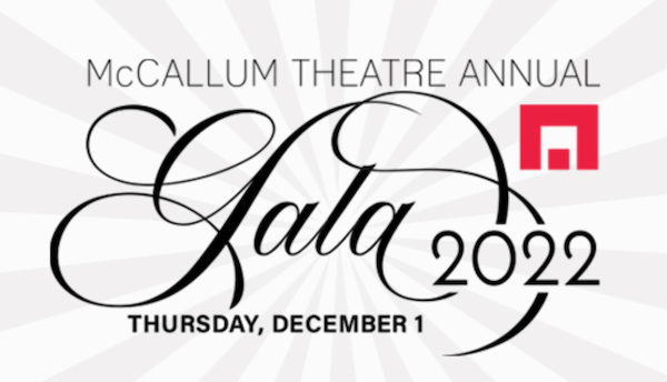 McCallum Theatre Gala