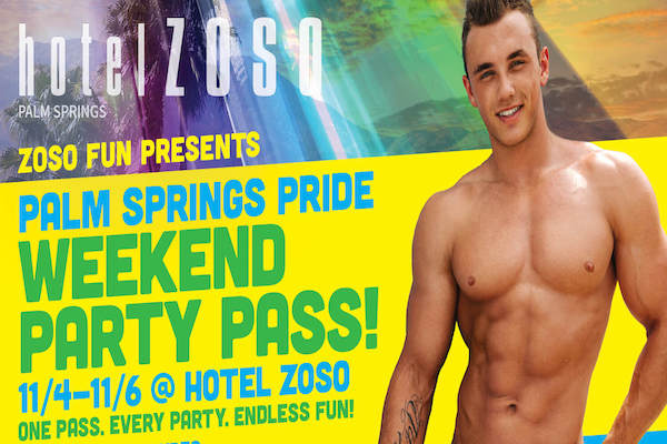 Zoso Weekend Party Pass