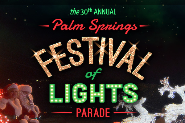 30th Annual Festival of Lights Parade