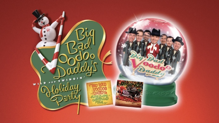 Big Bad Voodoo Daddy Holiday Party