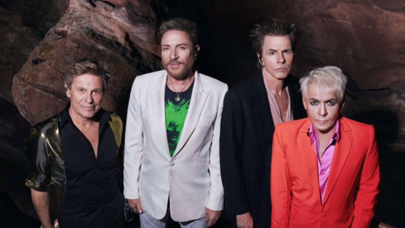 Duran Duran Invisible Days Tour
