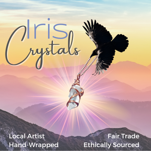 Iris Crystals Logo