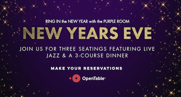 NYE Purple Room 2025