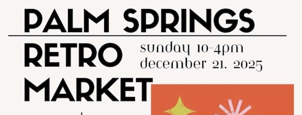 Palm Springs Retro Market