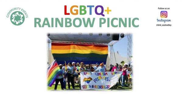 LGBTQ Rainbow Picnic 2023 Header