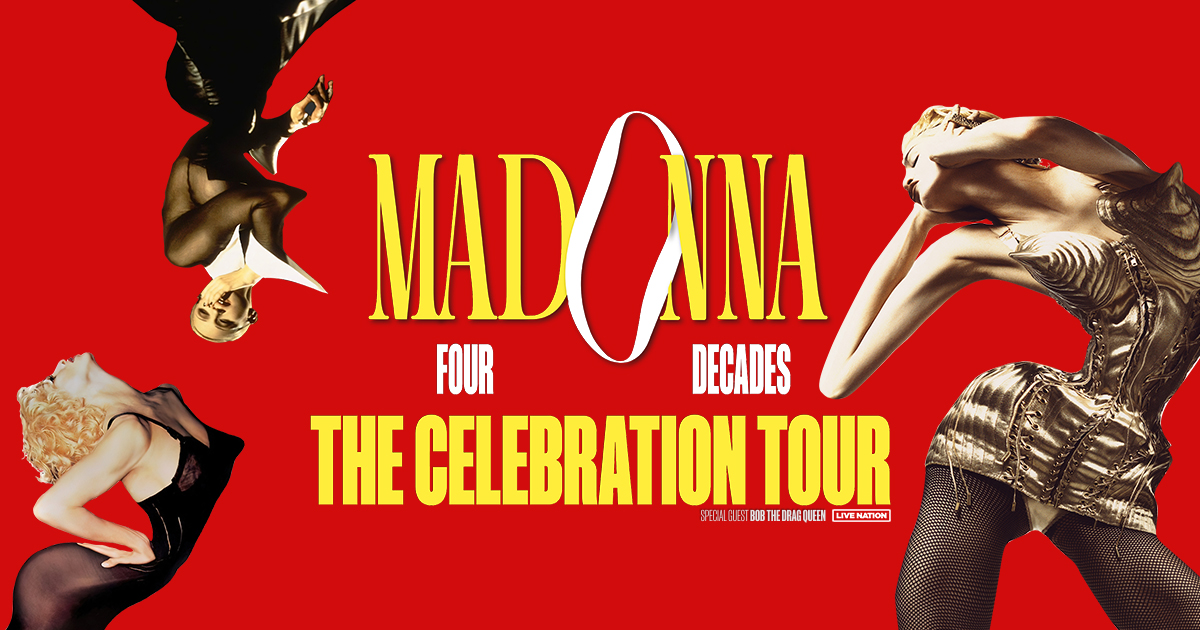 Madonna Celebration Tour 2023 Header