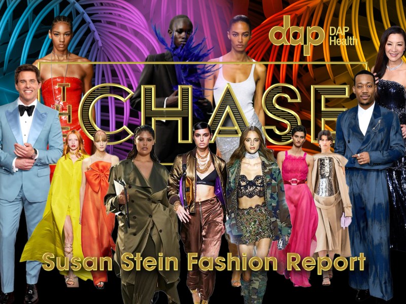 Susan Stein Fashion Report Chase 2023