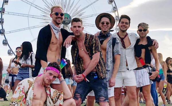 Gays of Coachella 2023