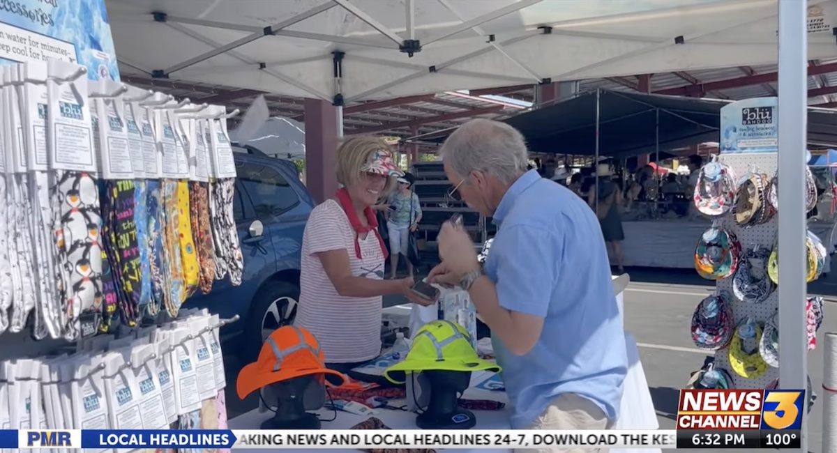 College of the Desert's 'Street Fair' Introduces Evening Shopping Hours