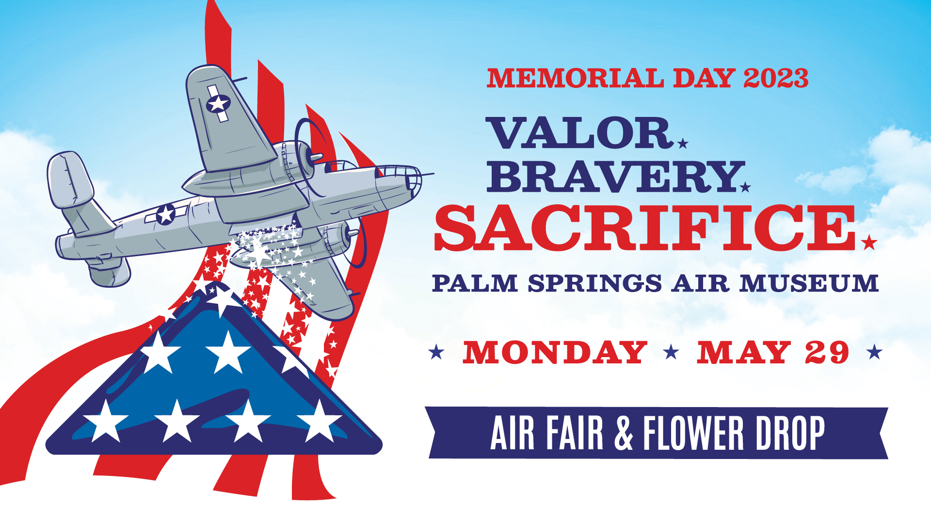 2023 Memorial Day Flower Drop