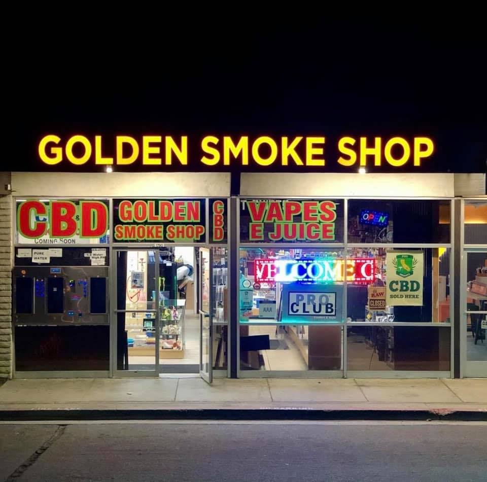 Golden Smoke Shop