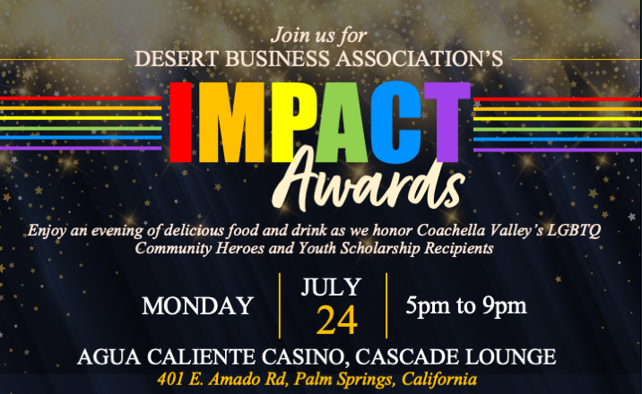 Impact Awards Header