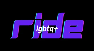 LGBTQ+ Ride Logo