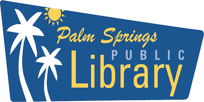 Palm Springs Pubic Library Logo