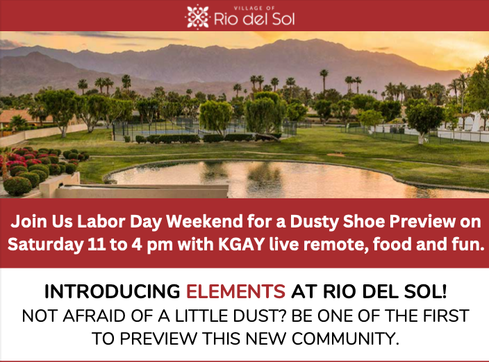 Join KGAY's John Taylor in a Live Remote from Elements in Rio Del Sol