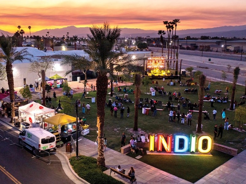 Downtown Indio