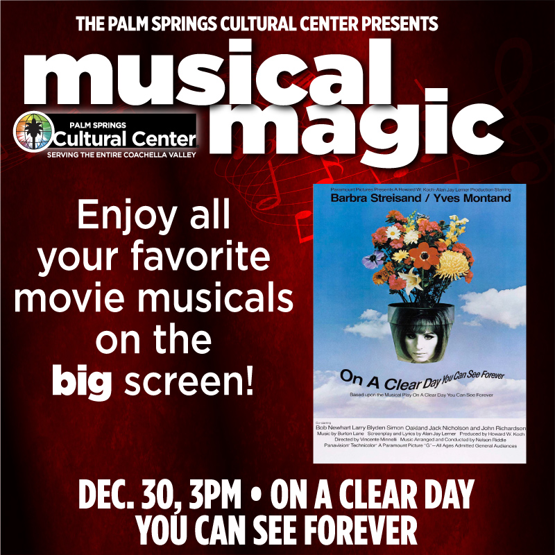 Musical Magic ON A CLEAR DAY YOU CAN SEE FOREVER