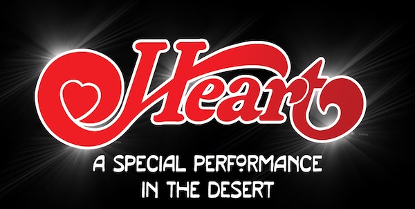 Heart Special Performance in the Desert
