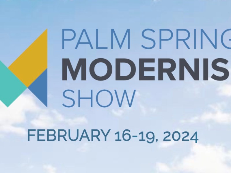 Palm Springs Modernism Show 2024