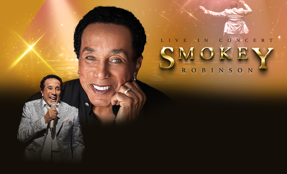 Smokey Robinson Live in Concert