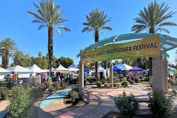 Coachella Valley Wildflower Festival 2024
