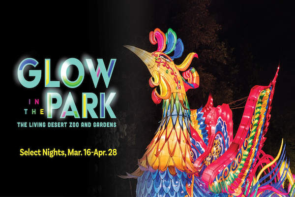 Glow in the Park at The Living Desert Zoo and Gardens