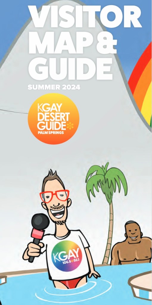 Summer 2024 Visitor Map and Guide Cover