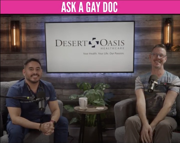 Ask a Gay Doc Screenshot