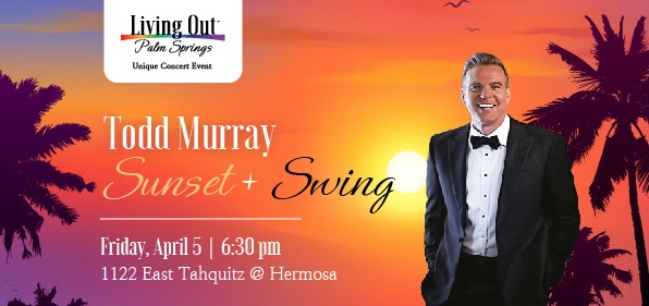Sunset & Swing with Todd Murray