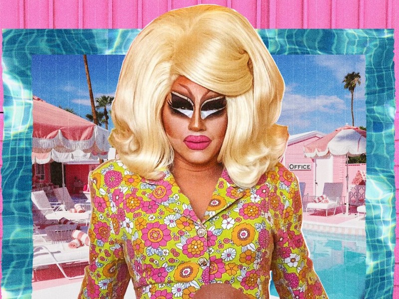 Trixie Mattel Knows All the Best Date-Night Spots in Palm Springs