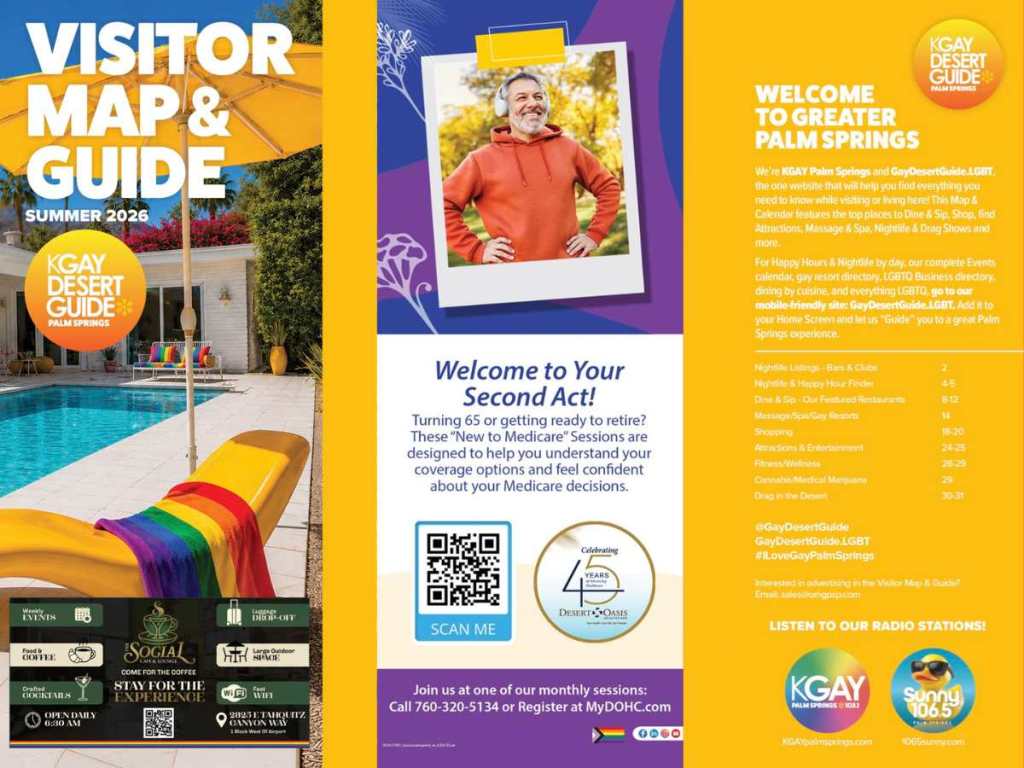 Map and Guide Covers Back and Front Summer Edition 2026