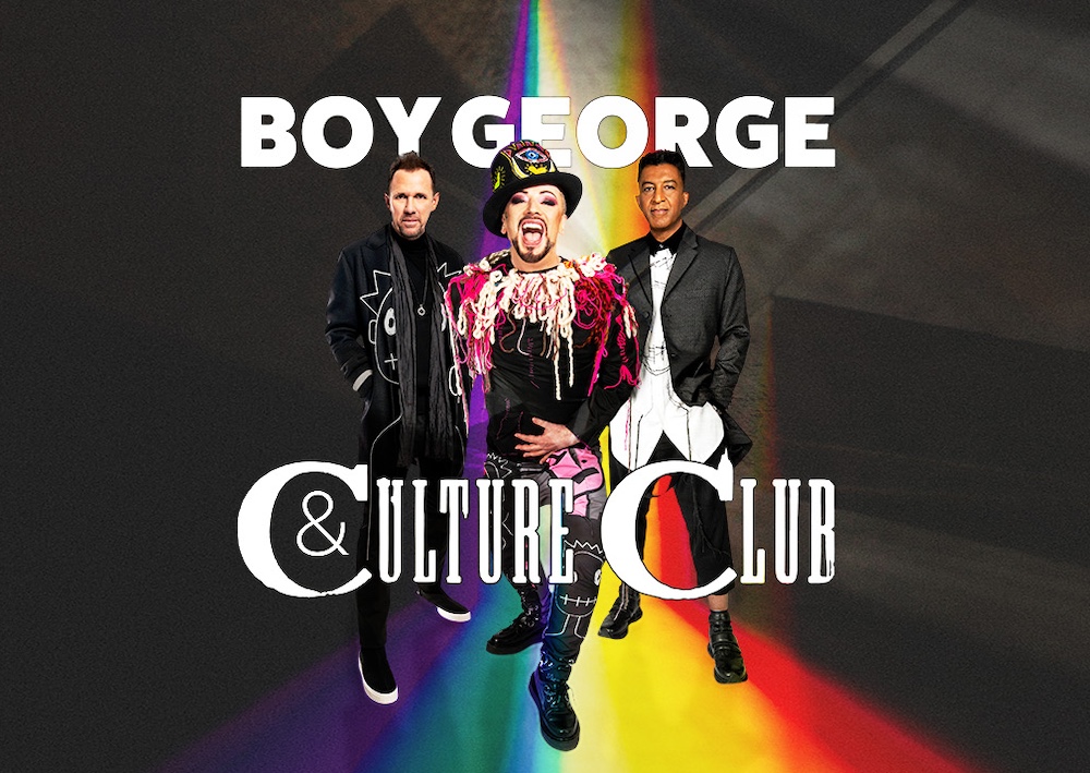 Boy George Culture Club