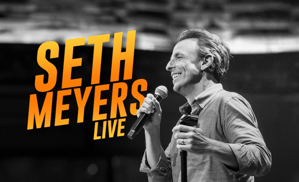 Seth Meyers Live