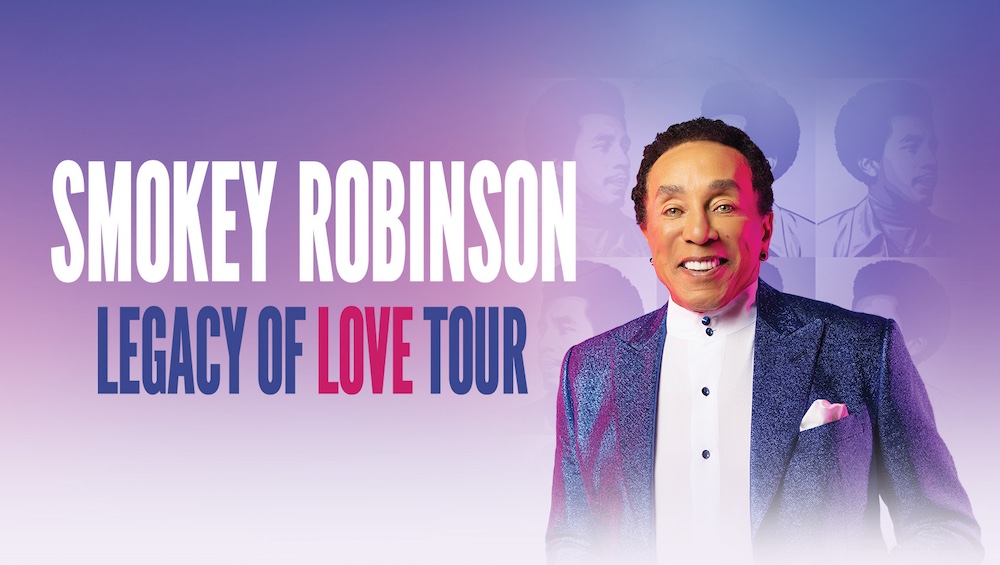 Smokey Robinson Legacy Tour