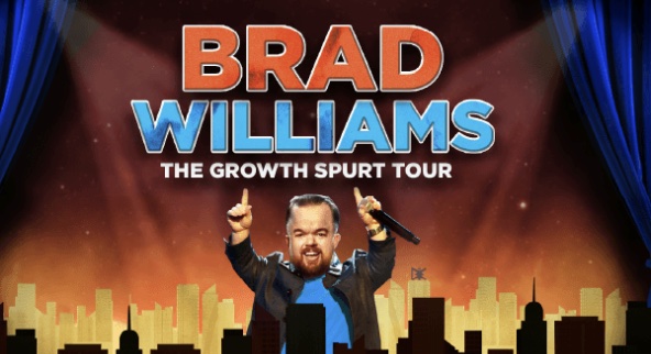 Brad Williams Growth Spurt Tour