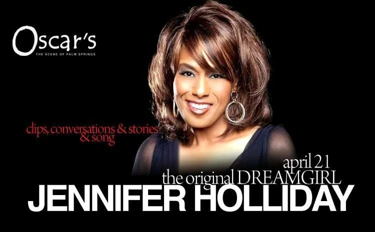 Jennifer Holliday at Oscar's Palm Springs