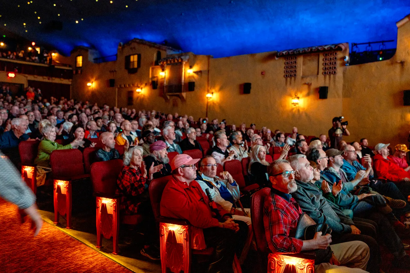 Plaza Theatre Palm Springs Open House Photos